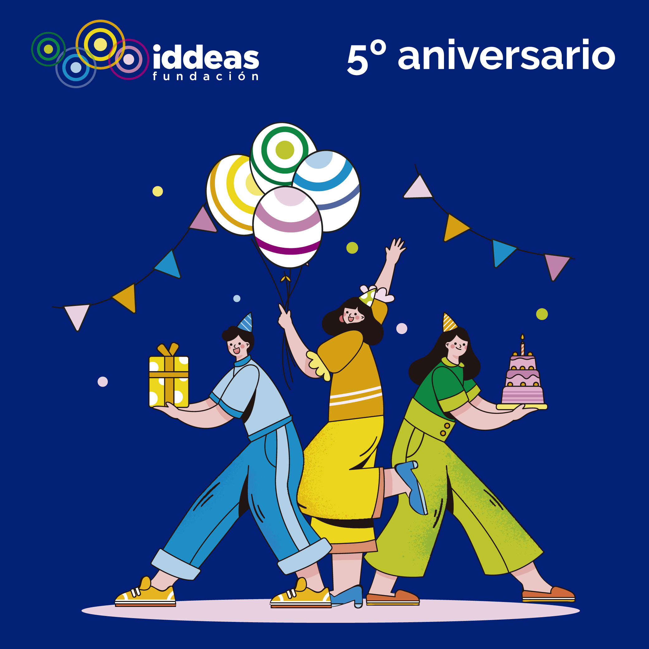 Fundación Iddeas cumple 5 años trabajando para hacer el mundo más ...